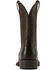Image #3 - Ariat Men's Sport Performance Western Boots - Broad Square Toe, Chocolate, hi-res