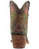 Image #5 - Caborca Silver by Liberty Black Women's Embroidered Floral Western Booties - Round Toe, Tan, hi-res