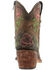 Image #5 - Caborca Silver by Liberty Black Women's Embroidered Floral Western Booties - Pointed Toe, Tan, hi-res