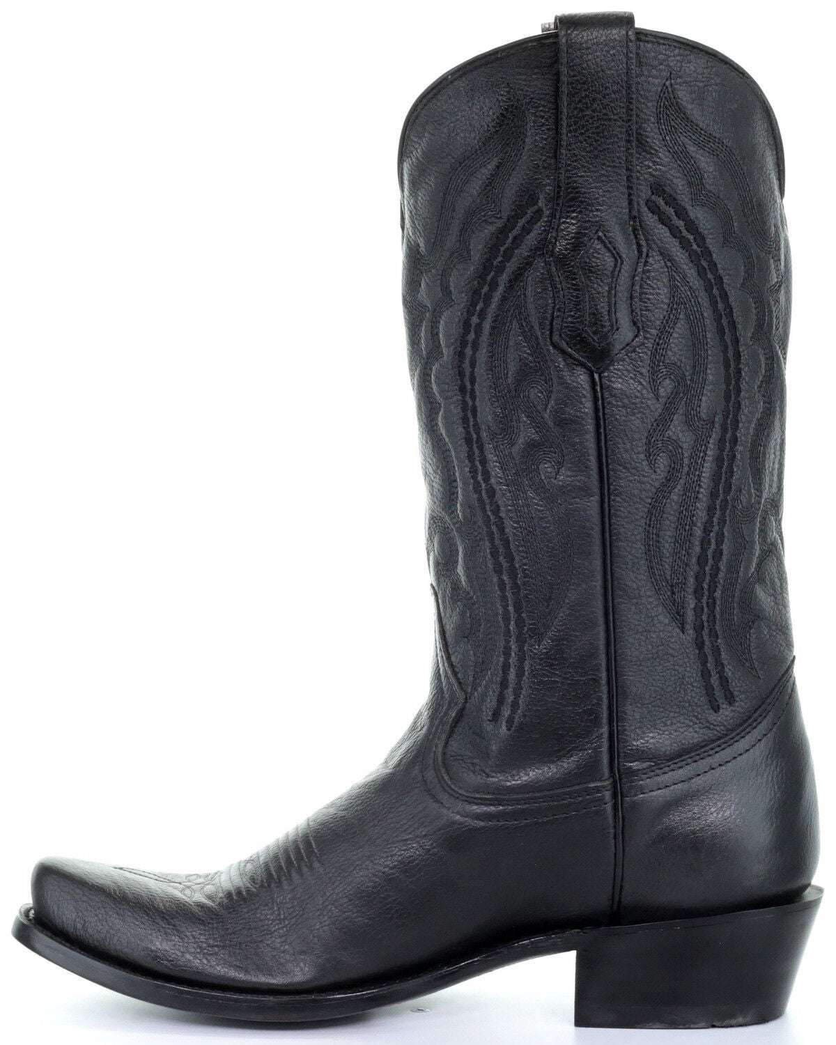 corral black booties