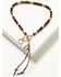 Image #1 - Shyanne Women's Summer Moon Antique Beaded Tassel Necklace, Brown, hi-res
