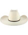 Image #3 - Atwood Kaycee 7X Straw Cowboy Hat, Natural, hi-res