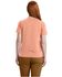Image #2 - Carhartt Women's Relaxed Fit Lightweight Short Sleeve Pocket Tee, Light Pink, hi-res
