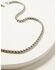 Image #3 - Cody James Men's Bolo Chain Necklace , Silver, hi-res