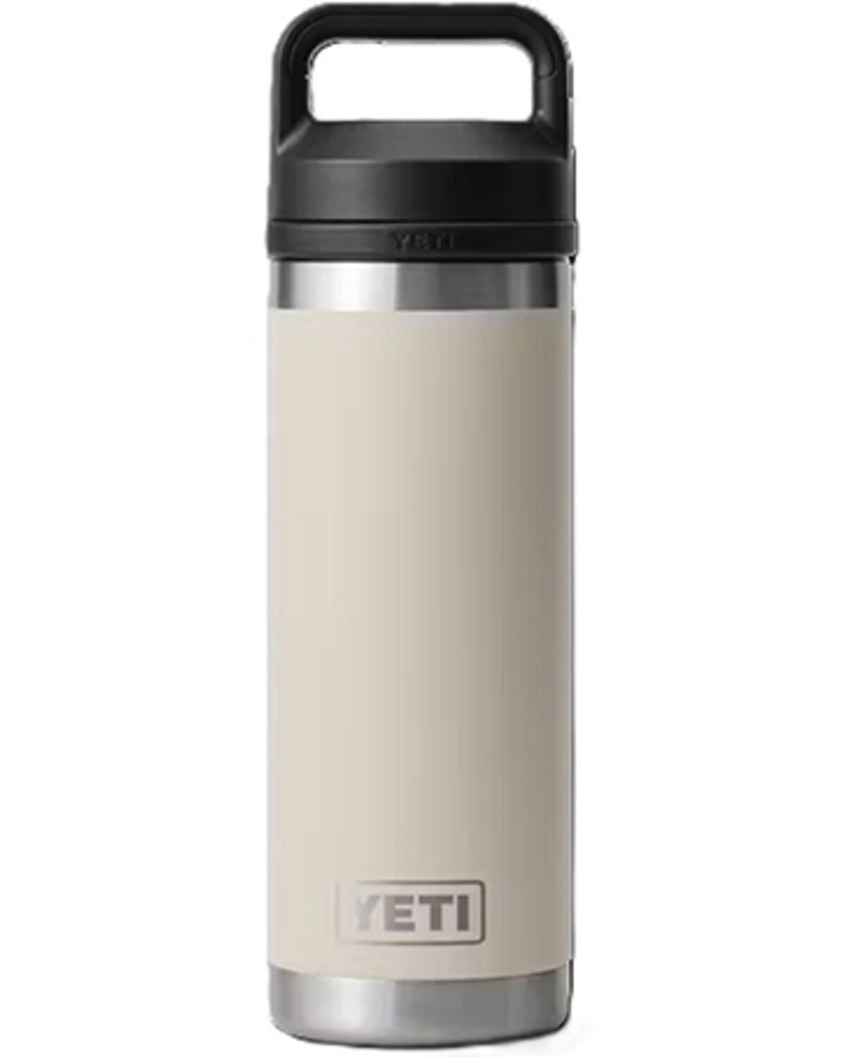Image #1 - YETI Rambler&reg; Chug Cap 18oz Water Bottle, Taupe, hi-res