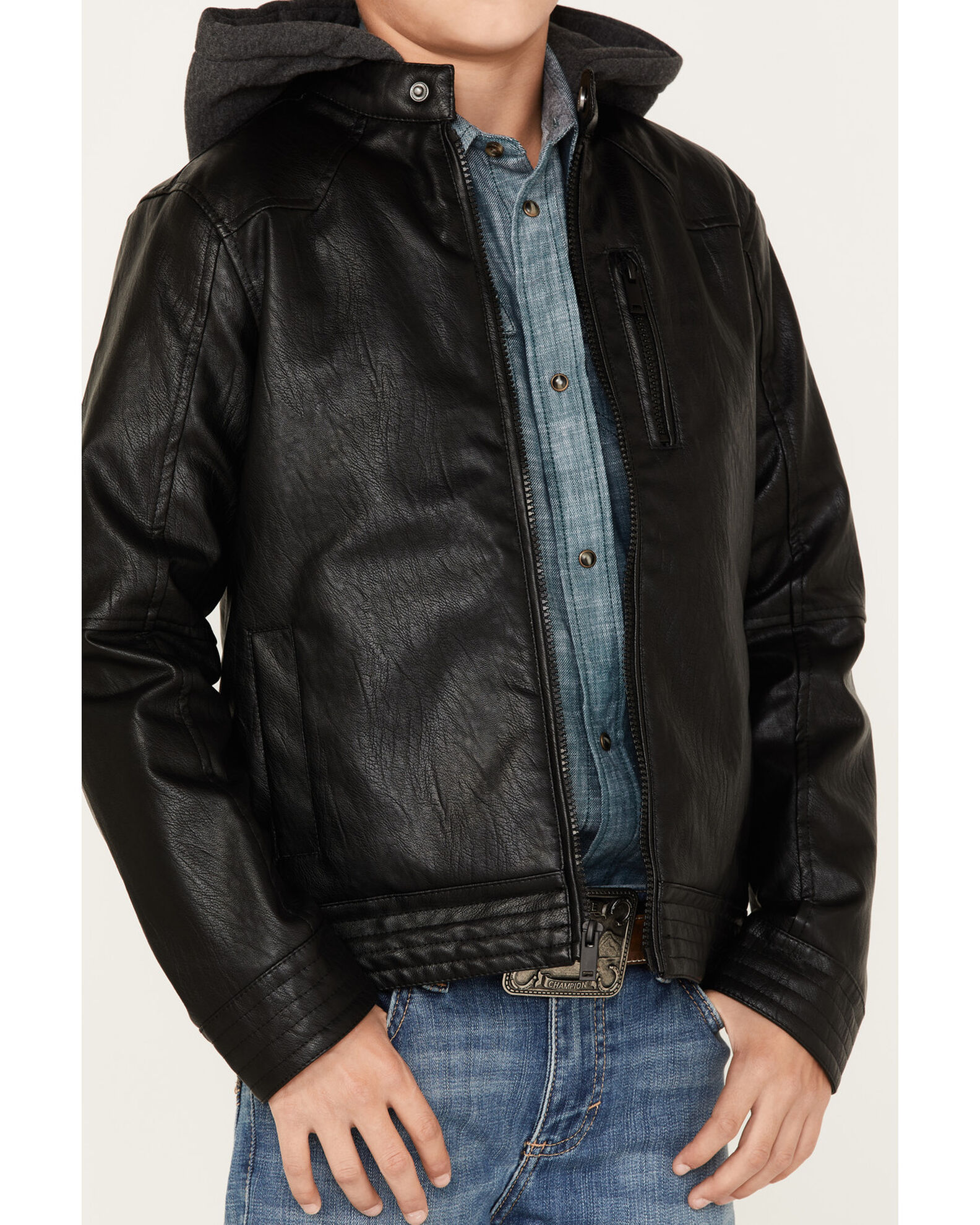 Star cody leather jacket online