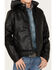 Image #3 - Cody James Boys' Hooded Faux Leather Moto Jacket, , hi-res
