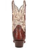 Image #5 - Dan Post Women's Andrinna Western Boots - Snip Toe, Brown, hi-res