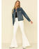 Image #3 - Lee Women's Dark Wash Rider Denim Jacket , , hi-res