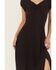 Image #3 - Idyllwind Women's Beth Jacquard Midi Dress, Black, hi-res