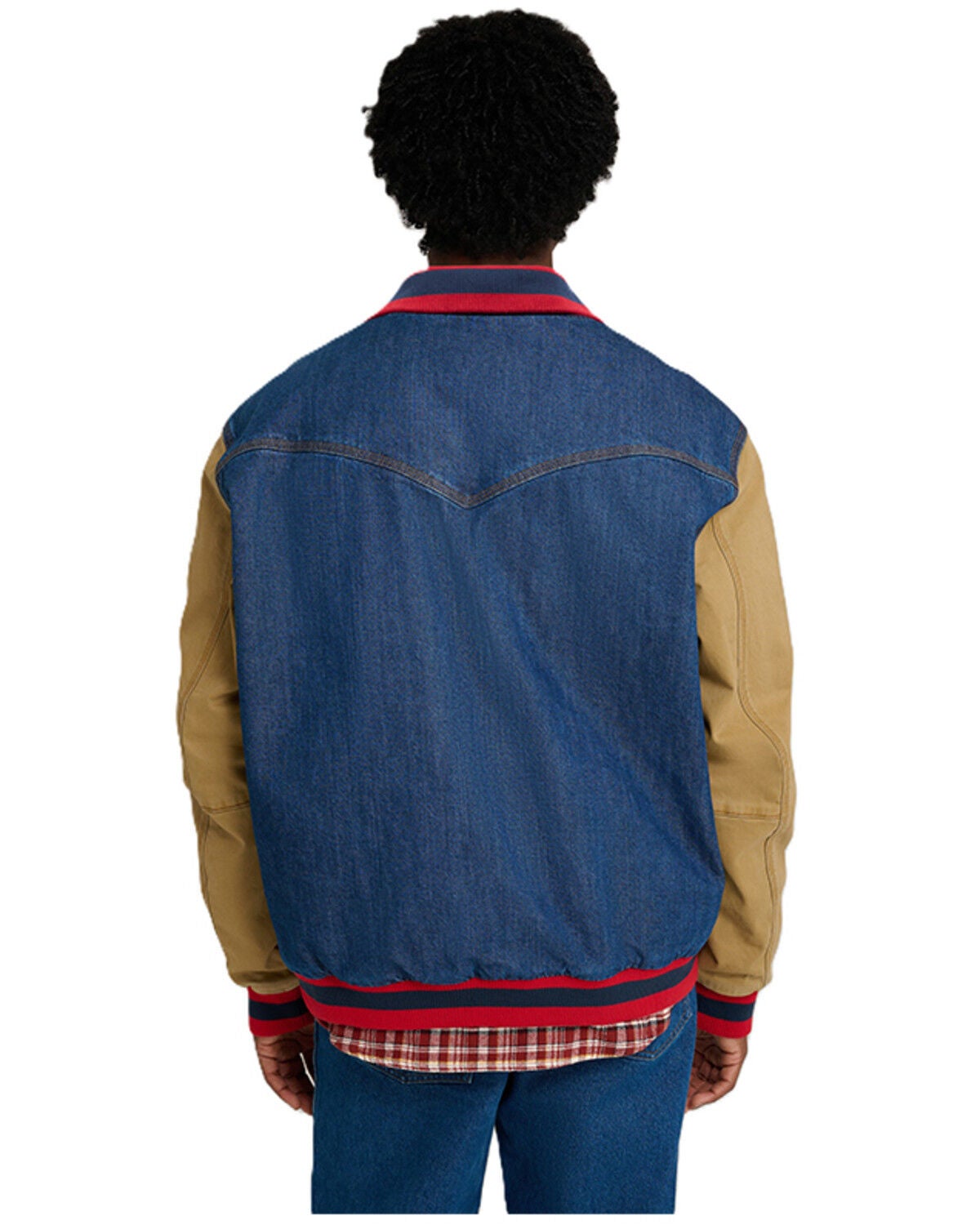 Image #4 - Wrangler X Stranger Things Men's Will Jacket, , hi-res