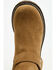 Image #6 - Ariat Women's Fatbaby Harness Suede Chelsea Boots - Round Toe, Tan, hi-res