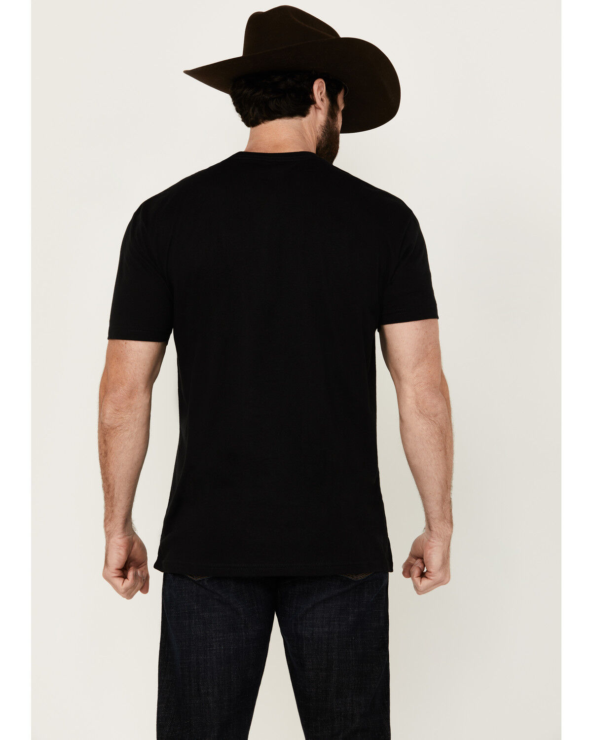 Image #4 - Kimes Ranch Men's Semana Mexico Logo Short Sleeve Graphic T-Shirt, Black, hi-res