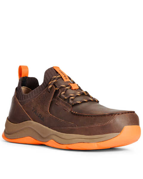 Image #1 - Ariat Men's Working Mile Work Boots - Composite Toe, Brown, hi-res