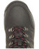 Image #4 - Wolverine Men's Chisel 6" Waterproof Work Boots - Steel Toe, Black, hi-res