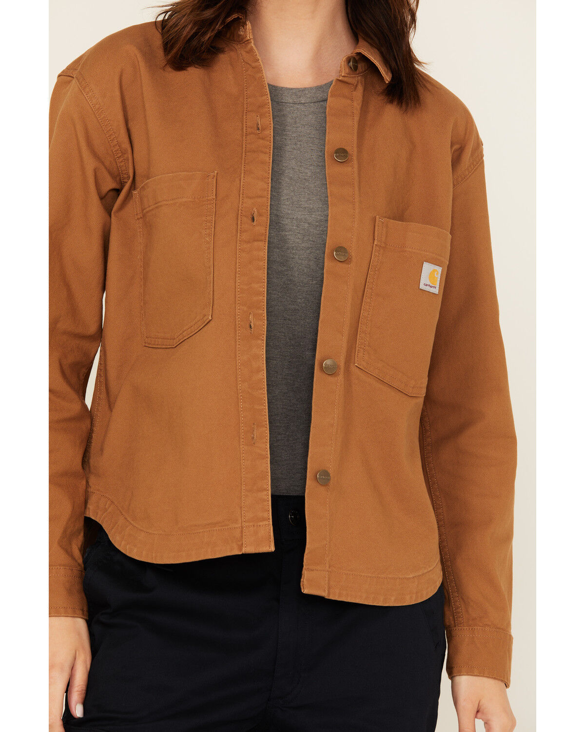 Carhartt Women's Rugged Flex® Loose Fit Heavyweight Duck