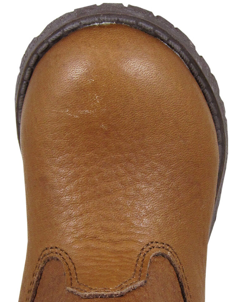 Smoky Mountain Toddler Boys' Jackson Western Boots - Round Toe, Brown, hi-res