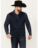 Image #1 - Cody James Men's Nashville Paisley Print Vest, Navy, hi-res
