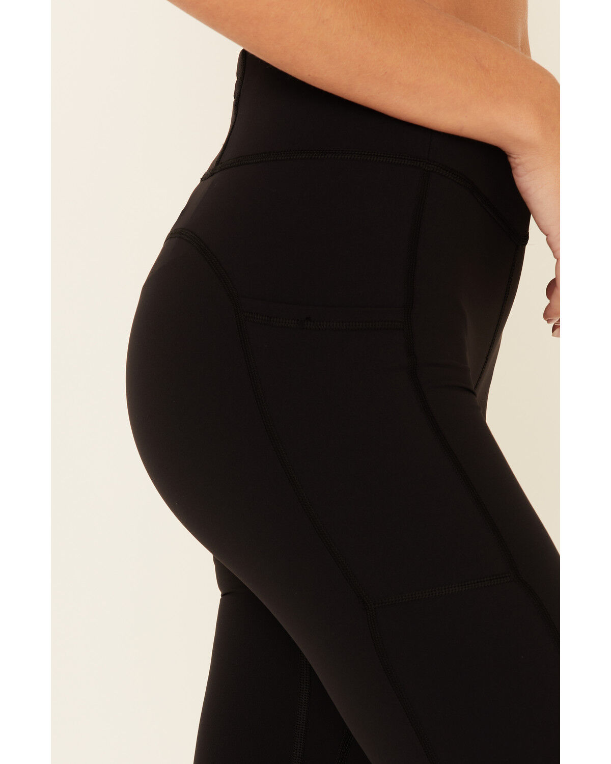 Image #3 - Shyanne Women's Riding Leggings, Black, hi-res