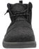 Image #4 - Lamo Footwear Men's Koen Chukka Sneakers - Round Toe , Black, hi-res