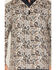 Image #3 - Rock & Roll Denim Men's Camo Print 1/4 Zip Pullover, Tan, hi-res