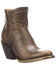 Lucchese Women's Karla Fashion Booties - Round Toe, Wheat, hi-res