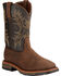 Ariat Men's Workhog H2O Western Work Boots - Soft Toe , Brown, hi-res