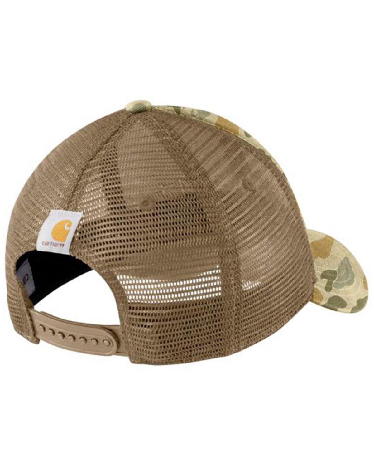 Image #2 - Carhartt Men's Camo Ball Cap, Camouflage, hi-res