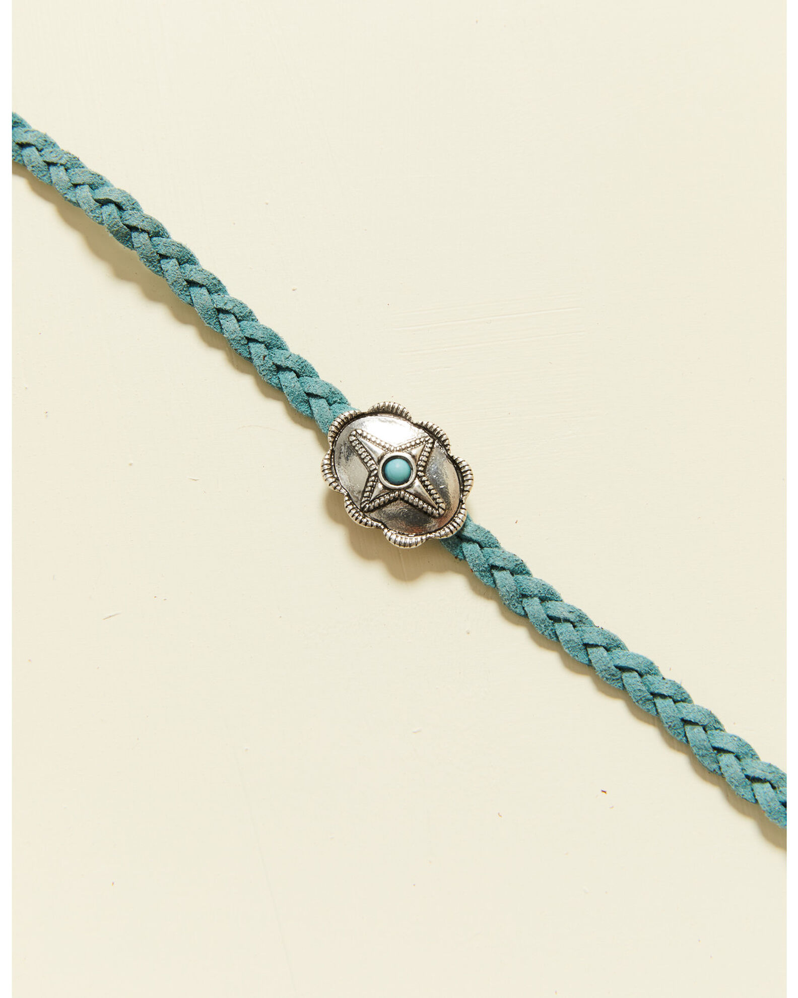Image #2 - Shyanne Women's Summer Nights Concho Choker Set, Silver, hi-res