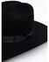 Image #2 - Serratelli 6X Felt Cowboy Hat, Black, hi-res