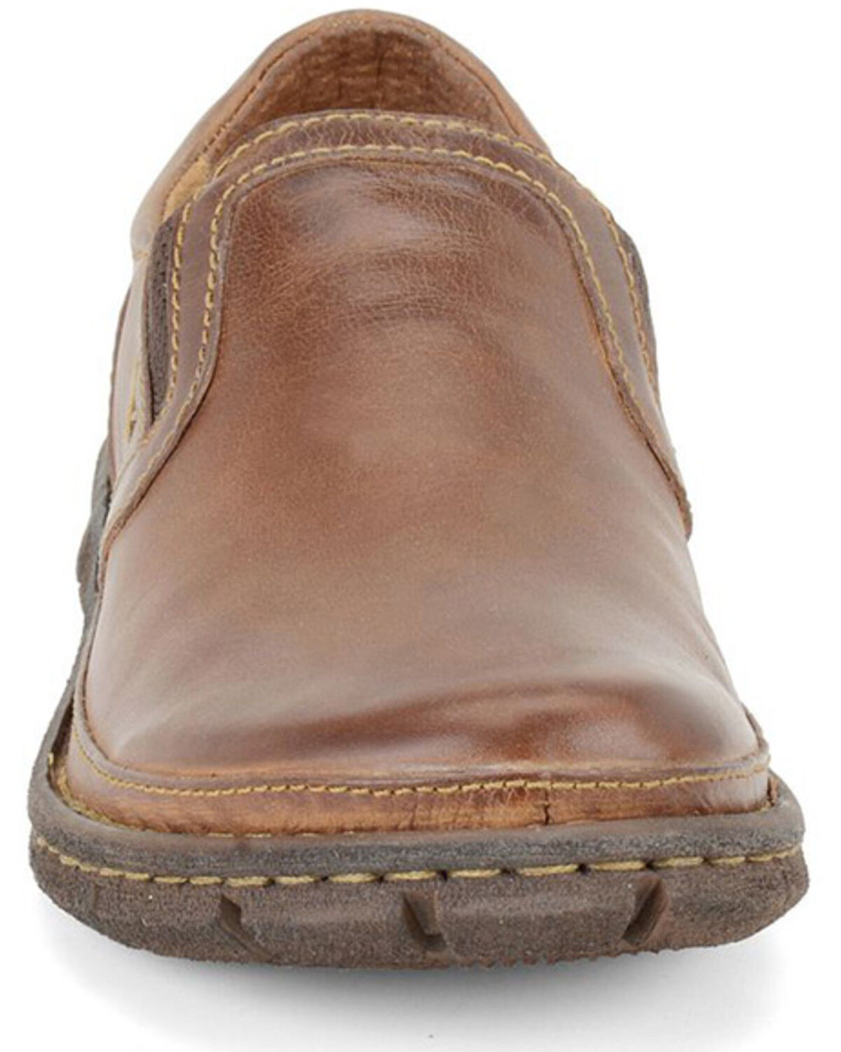 Image #4 - Born Men's Sawyer Casual Shoes, Tan, hi-res