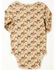 Image #3 - Wrangler Infant Boys' Horse Print Onesie, Tan, hi-res