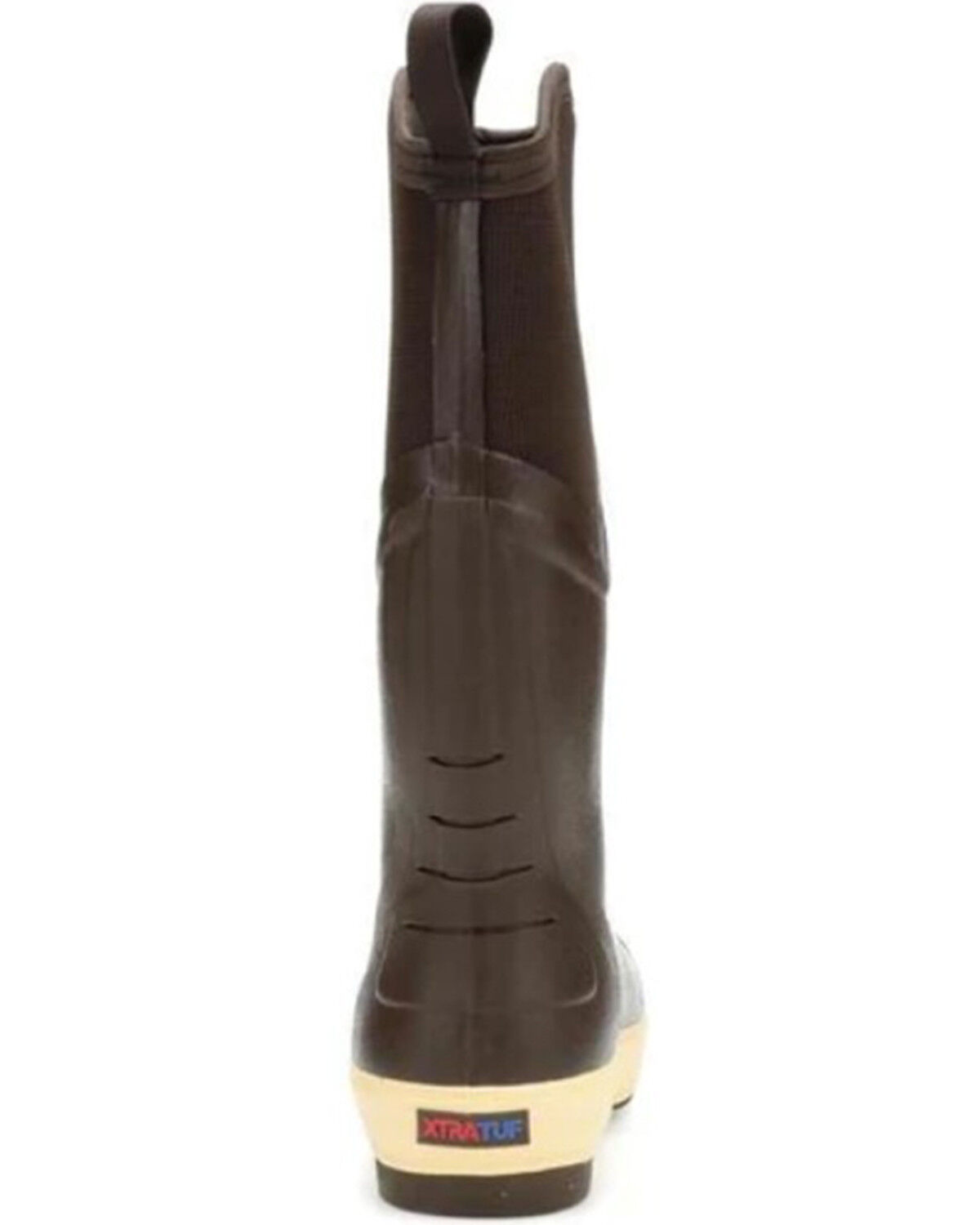 Image #5 - Xtratuf Men's 15" Insulated Elite Legacy Boots - Round Toe, Brown, hi-res