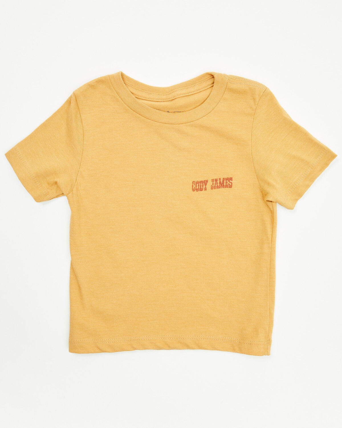 Image #3 - Cody James Toddler Boys' Cowboy Short Sleeve Graphic T-Shirt, Tan, hi-res