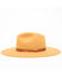 Image #2 - Rodeo King Women's 7X Tracker Pinch Front Fur Felt Hat, Camel, hi-res