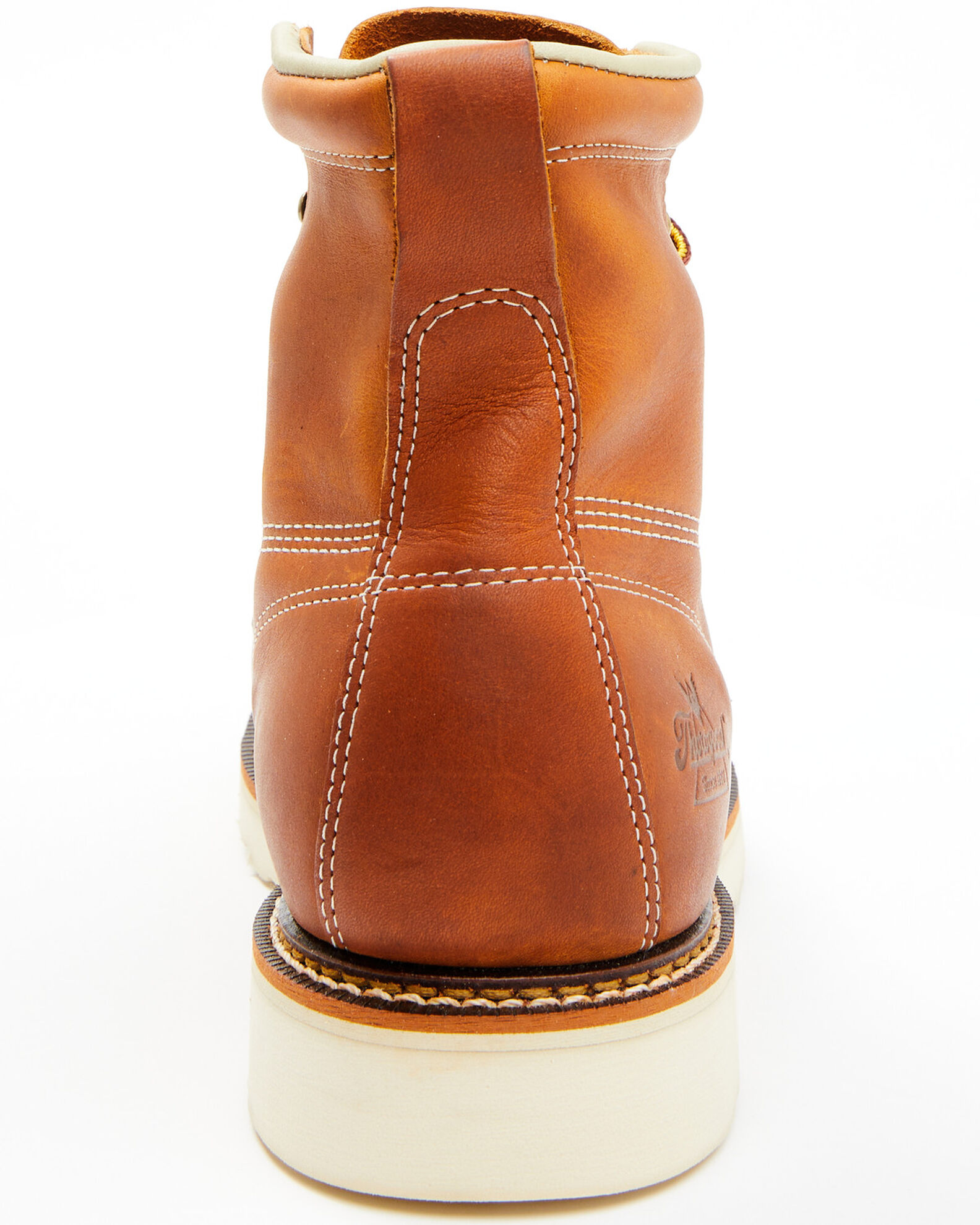 Thorogood Men s 6 American Heritage Made In The USA Wedge Sole Work Boots Soft Toe Country Outfitter
