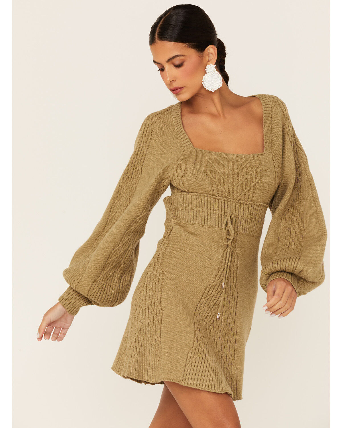 Emmaline Mini Sweater Dress ...