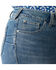 Image #4 - Ariat Women's Naz Medium Wash Perfect Rise Bootcut Stretch Denim Jeans - Plus, Medium Wash, hi-res