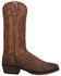 Dan Post Men's Mayson Western Boots - Snip Toe, Chocolate, hi-res