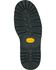 Chippewa Classic 8" Logger Boots - Steel Toe, Chocolate, hi-res