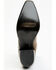 Image #7 - Shyanne Women's Lasy Floral Embroidered Western Boots - Snip Toe, Brown, hi-res