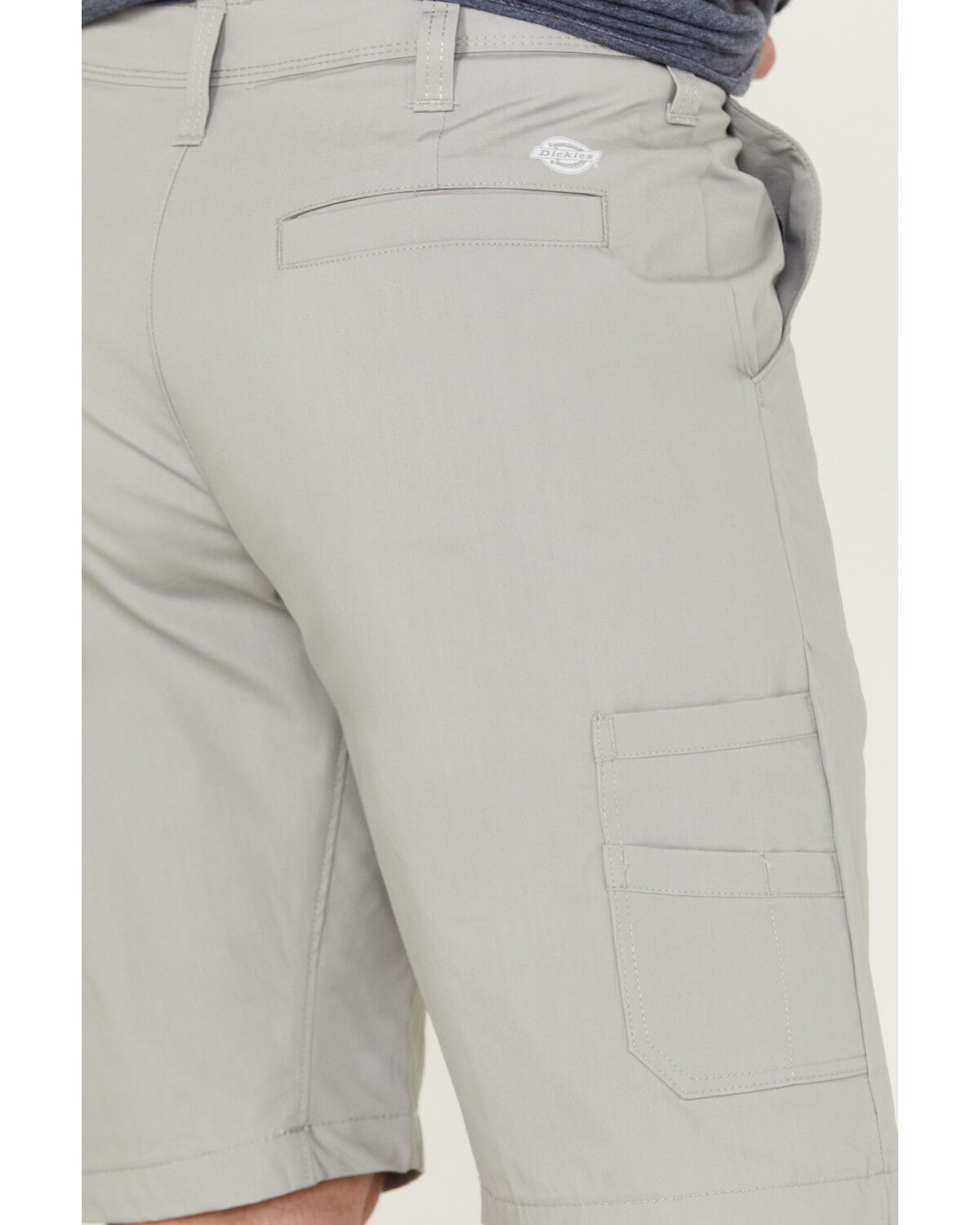 Image #4 - Dickies Men's 11" Cooling Utility Work Shorts, Grey, hi-res