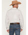Image #4 - Cody James Men's Spot X Geo Print Long Sleeve Button-Down Stretch Western Shirt, Cream, hi-res