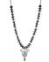 Image #1 - Cowgirl Confetti Women's Lonesome Valley Necklace, Silver, hi-res