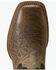 Image #4 - Ariat Men's Sport Colter Elephant Print Performance Boots - Broad Square Toe, Green, hi-res