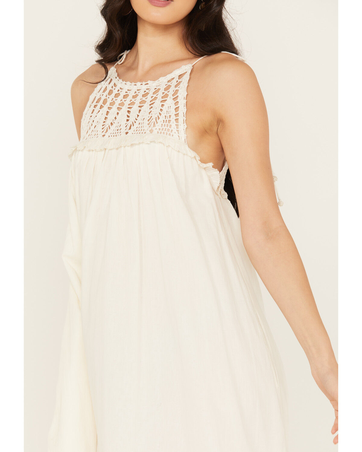 Image #3 - Cleobella Women's Enya Maxi Dress, Ivory, hi-res