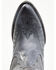 Image #6 - Corral Women's Embroidery Tall Western Boots - Round Toe, Black, hi-res