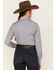 Image #3 - Cinch Women's Striped Geo Print Long Sleeve Button Down Shirt, Green, hi-res