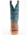 Image #5 - Hyer Men's Jetmore Exotic Ostrich Western Boots - Broad Square Toe, Brown, hi-res