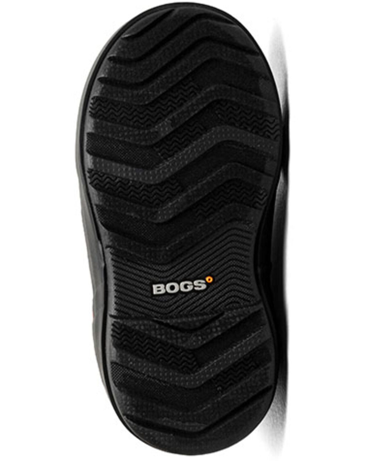Image #7 - Bogs Girls' Classic II Rainbow Stars Waterproof Boots - Round Toe, Black, hi-res